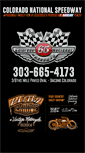 Mobile Screenshot of coloradospeedway.com